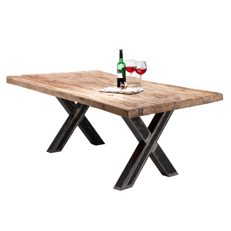 Traft Rectangular Dining Table, H75 x L180 x W100cm