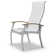 Askar Premium All-Weather Wicker Outdoor Dining Armchair with Cushion