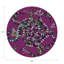 Ouroboros Vegan Leather Round Beaded Placemat-1054406729