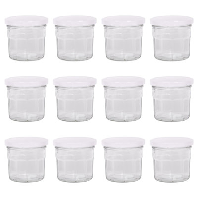 Glass Jar - Set of 6