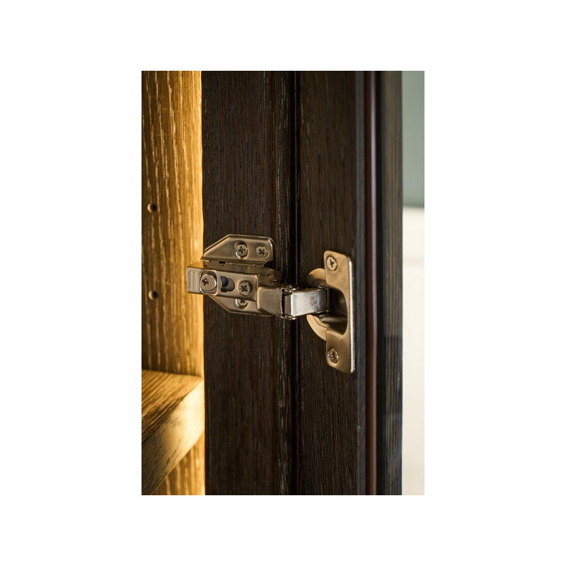 Montclair Lighted Curio Cabinet