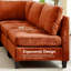 Canapé-lit modulaire avec repose-pieds Chenille-1046906518-1046906513