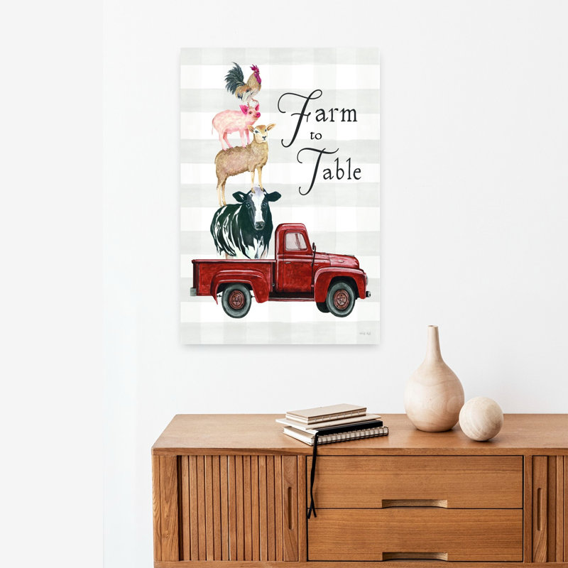 «Farm to table», art de vache contemporain, H 24 po x l 16 po