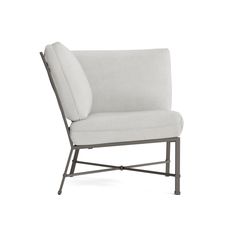 Venetian Outdoor Patio Sectional, Fusion Dove, Mica