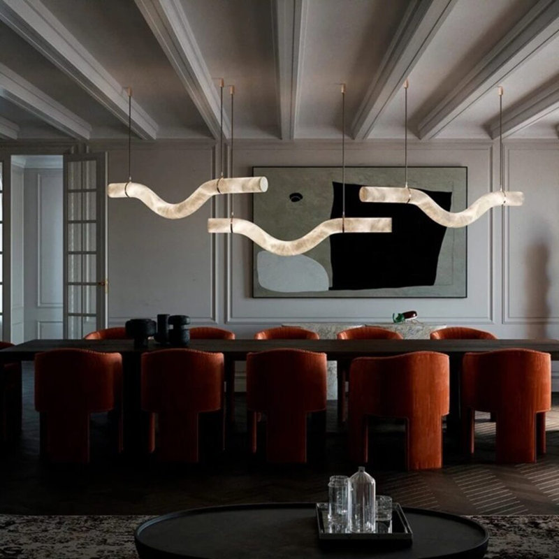 Luminaires suspendus Alabaster Infinity, style B