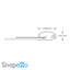 Cadre en aluminium Snapezo Snap Frame-102442662-102442663