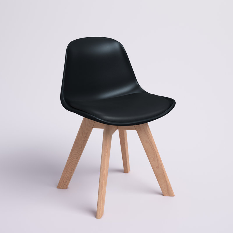 Fauteuil pour enfants Alcalde, Noir