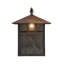 1 - Light Outdoor Wall Lantern