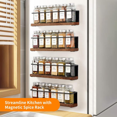 Magnetic Spice Rack