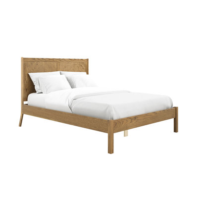 Kidron Chevron Smoked Double Bed