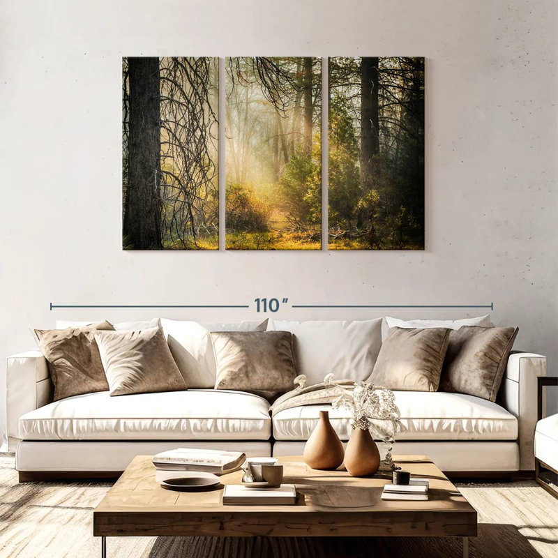 Alvord Mariposa Grove Forest, H 48 po x l 74 po