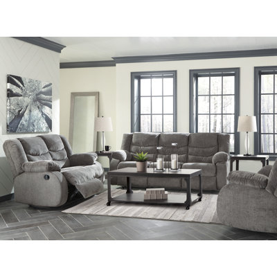 Tulen Reclining Sofa, Loveseat and Recliner