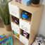 83cm H x 40cm W Cube Bookcase