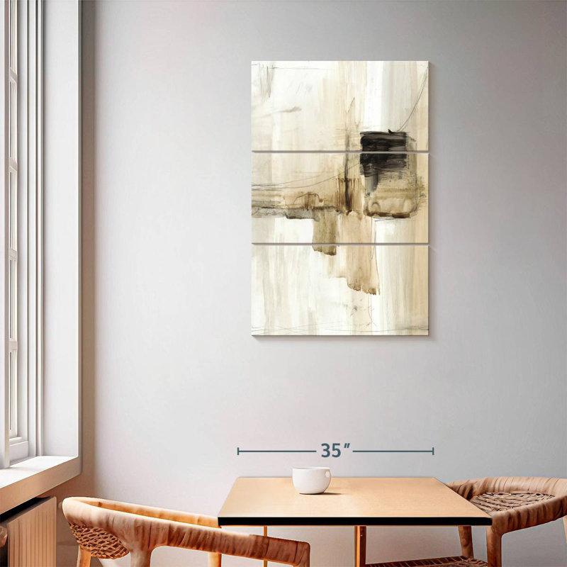 Avery Electrical Grid II, 57" H x 36" W