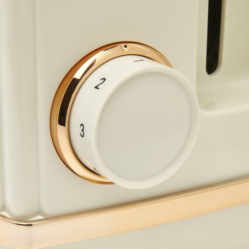 Salcombe 4 Slice Toaster, Cream