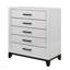 Commode blanche