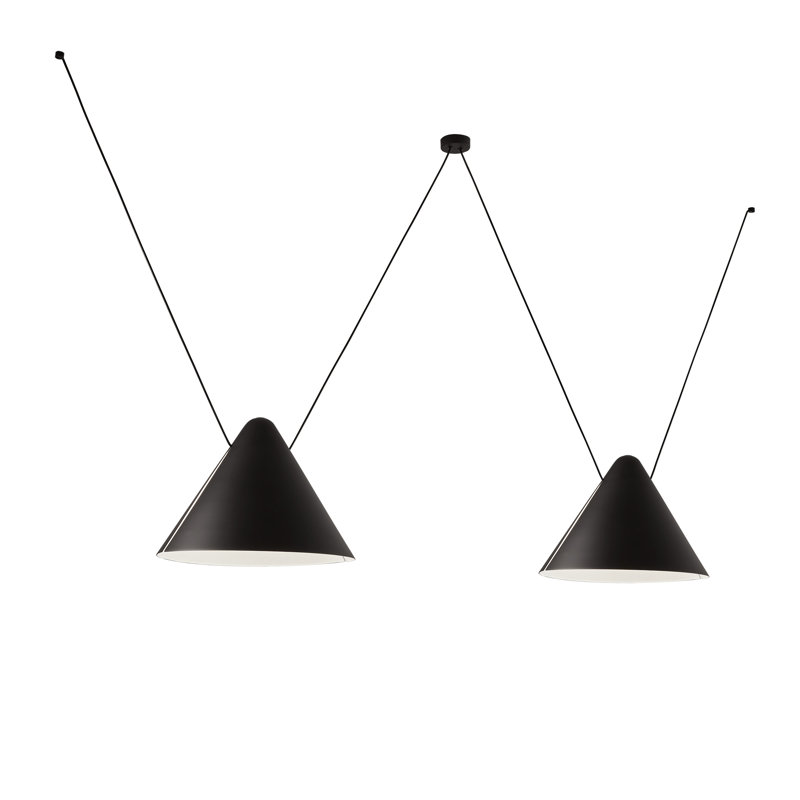 Luminaire suspendu Super Attic, H 49,31 po x l 78,75 po x P 17,75 po