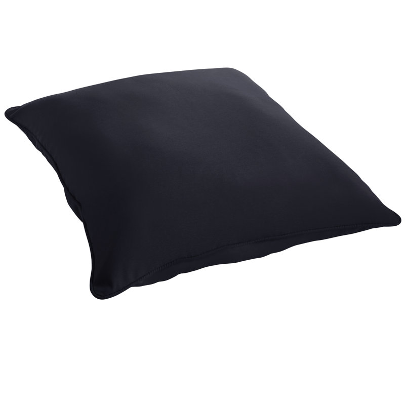 Outdoor Throw Pillow, Navy