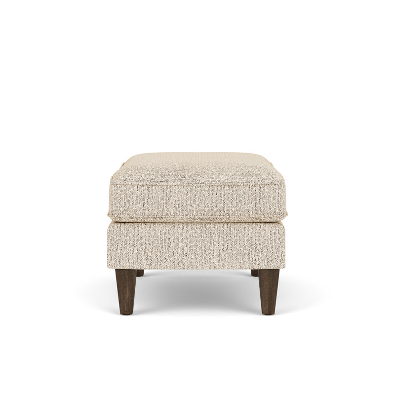 Repose-pieds carré standard de 27 po de largeur, Polypropylène / oléfine Moondust