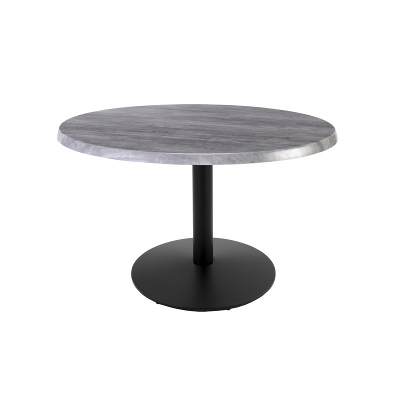 Indoor/Outdoor Table, Graystone, 30" H x 36" W x 36" D