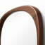 Irregular Accent Solid Wood Wall Mirror-1239700748-1239700851