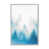 Cadre photo simple chrome poli