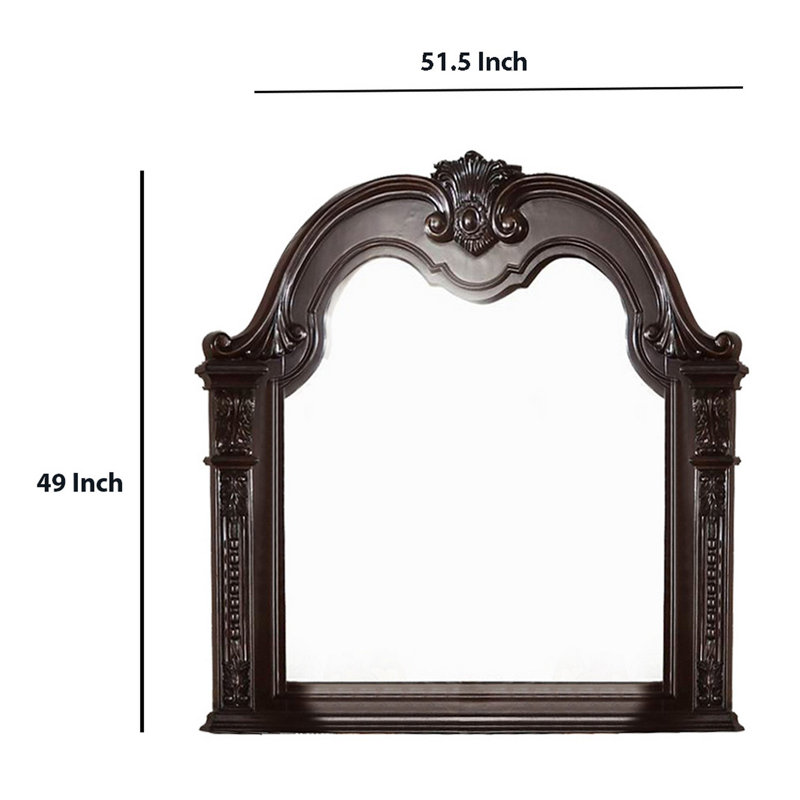 Commode en bois Miroir Haman