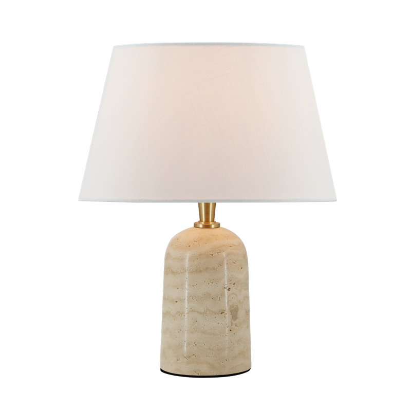 Stone Table Lamp