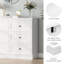 108 cm W Chest of 6 Drawers