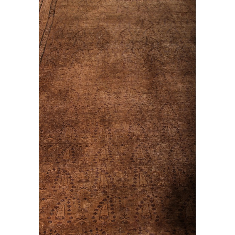 One-of-a-Kind Rectangle 11'4" X 17'2" Hand Knotted Area Rug