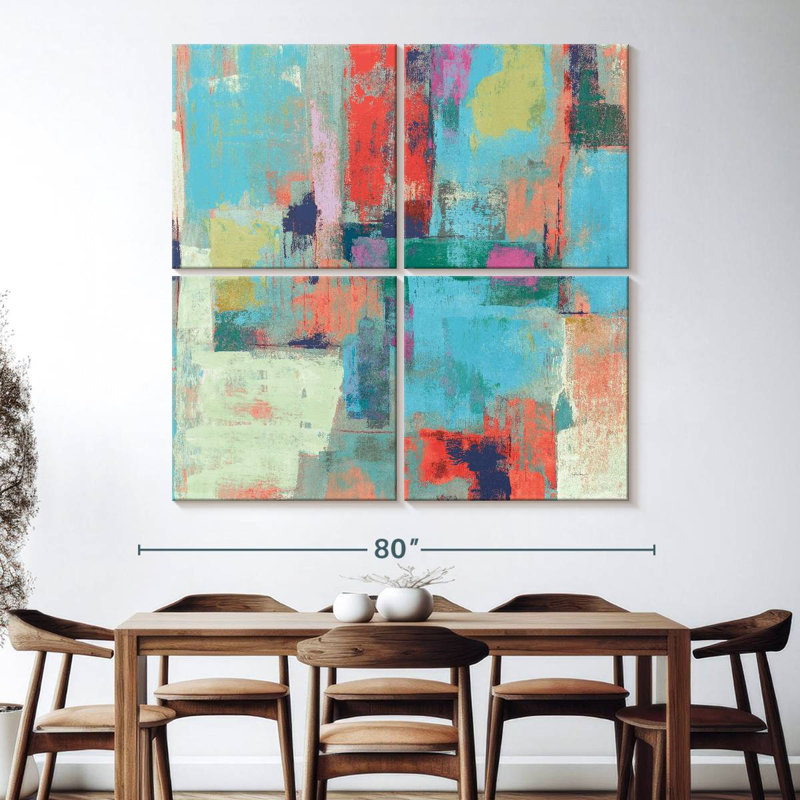 Avery Bright Reflections, 74" H x 74" W