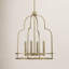 Luminaire suspendu géométrique 4 lumières-86792556