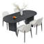 Ensemble de salle à manger 4 personnes Caia-1319452504