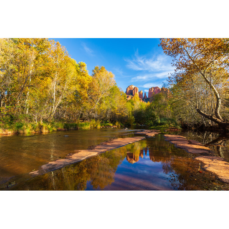 Paysage d'Adgar à Sedona, Arizona, sur toile, H 8 po x l 12 po x P 1,25 po