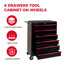Rolling Metal Tool Chest