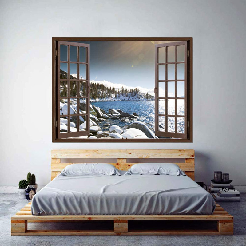 Murale lisse, L 24 po x L 32 po