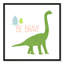 Dino Brave 1 ', art encadré-47834807-47795989
