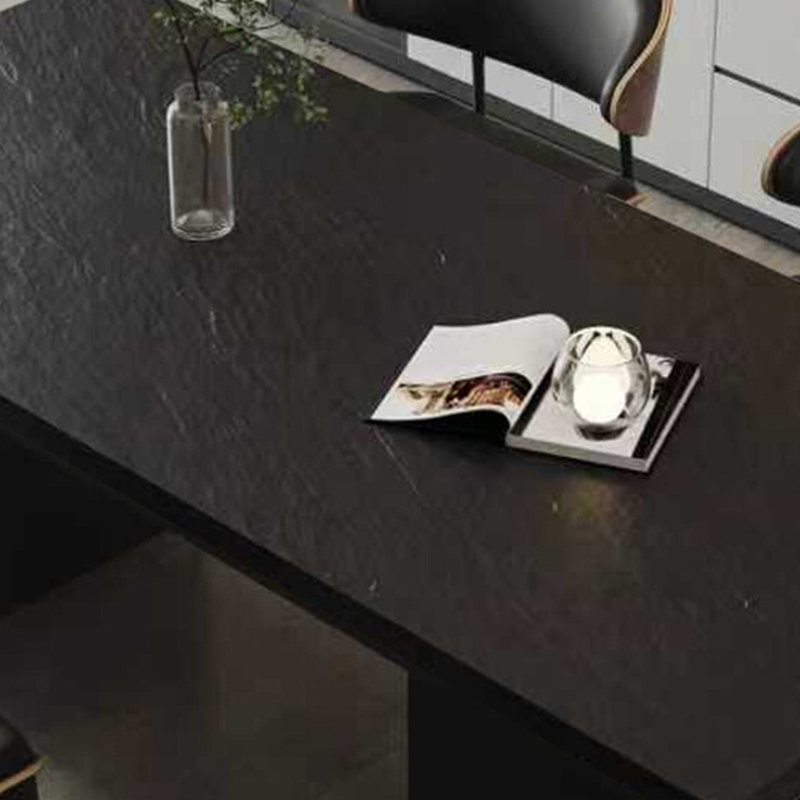 Stylish Luxury Dining Table, 29.92"H x 55.11"L x 31.49"W