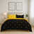 Black/Yellow Doted