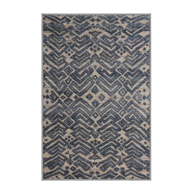 Tapis abstrait moderne 4774