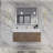 Glasgow 48'' Single Bathroom Vanity with Acrylic Top-2124967734-2124967729