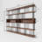 Noah Grid Modern Open Bookcase