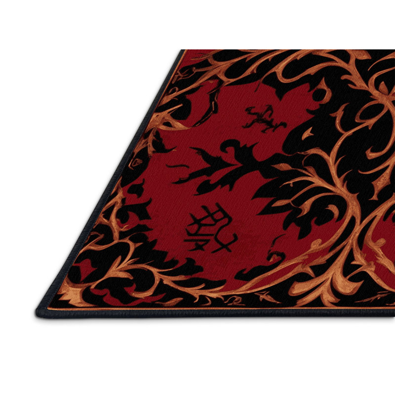 Celestial Emblem Rug, Square 4'
