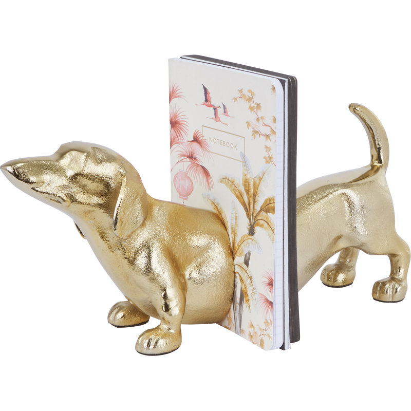 Modern & Contemporary Aluminum Bookend