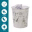 Plastic Open Waste Bin - 9.5L