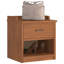Hallway Bench SANDNES 45X40x50 Cm Solid Wood Pine-925020770