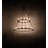 Loxley 28 - Light Steel Dimmable Empire Chandelier