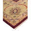 Overdyed One-of-a-Kind 9' 2" X 12' 3" Hand Knotted Area Rug