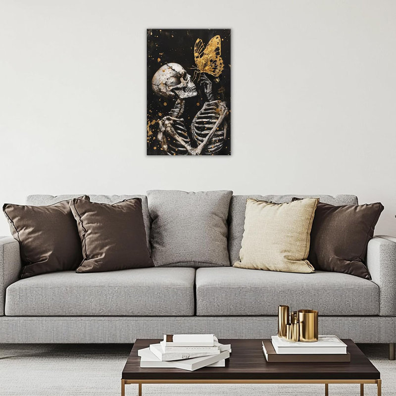 1 Piece Wrapped Canvas Wall Art