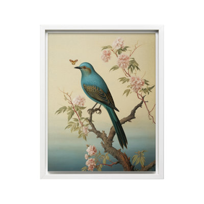 Bluebird on a Branch